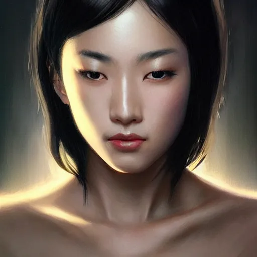 Prompt: shining nikki, qin yi, male, chinese, black hair, short hair, mark under right eye, elegant, highly detailed, sharp focus, artstation, digital painting, by artgerm and greg rutkowski and alphonse mucha