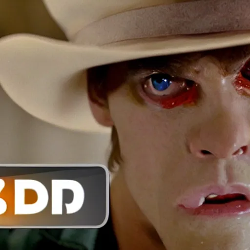 Image similar to Live Action Still of Jerma in A Clockwork Orange, real life, hyperrealistic, ultra realistic, realistic, highly detailed, epic, HD quality, 8k resolution, body and headshot, film still