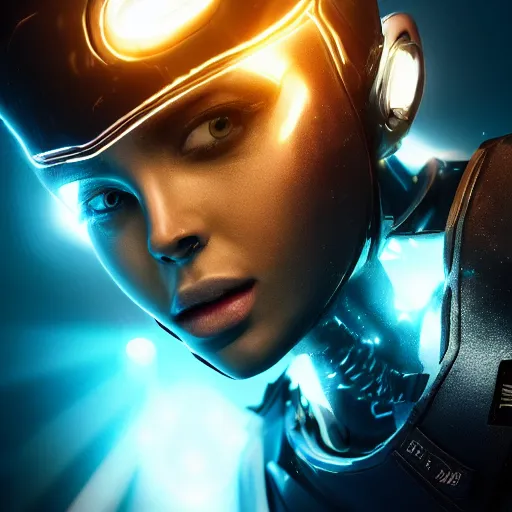 Image similar to riot over artificial intelligence, digital art, highly detailed, trending on artstation, lens flare, atmosphere, hyper realistic, cinematic lightning, sharp focus, extreme details perfect face, pretty face, fine - face, 8 k, ultra texture, masterpiece