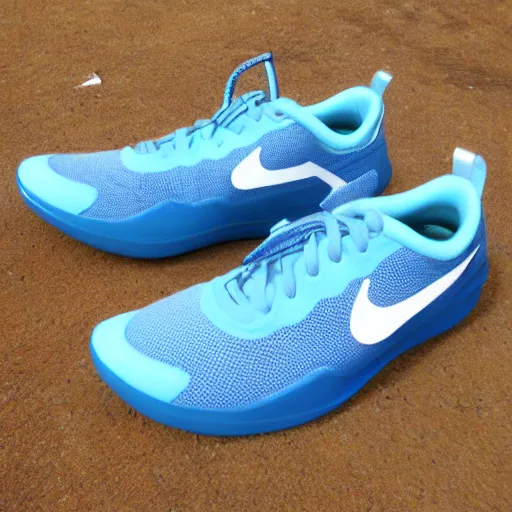 Image similar to fishing nike sneackers