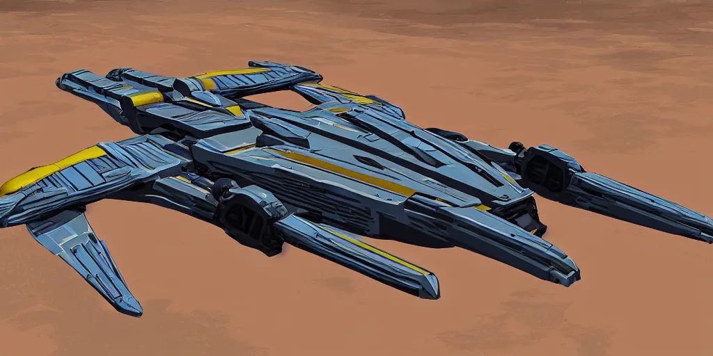 Prompt: podracer design