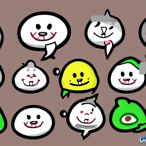 Image similar to LINE sticker