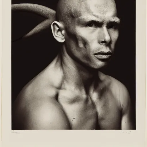 Prompt: portrait of pikachu - human hybrid, head and shoulders shot, by annie leibovitz, portrait of a man, studio lighting