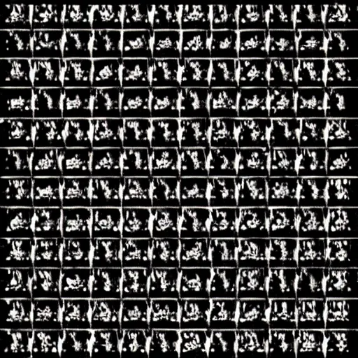 Image similar to autostereogram that contains a hidden image of steven king