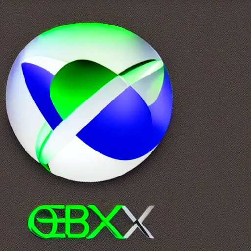 Image similar to Xbox logo if it was created by PlayStation