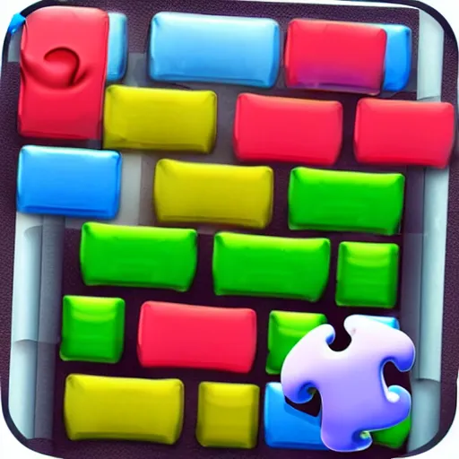 Prompt: 3D puzzle game