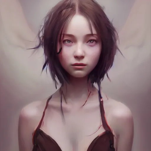 Image similar to Portrait of beautiful girl, huggy wuggy from poppy playtime video game, fullbody, ultra high detailed, oil painting, Greg Rutkowski, Charlie Bowater, Yuumei, Yanjun Cheng, unreal 5, DAZ, hyperrealistic, octane render, RPG portrait, dynamic lighting, fantasy art, beautiful face