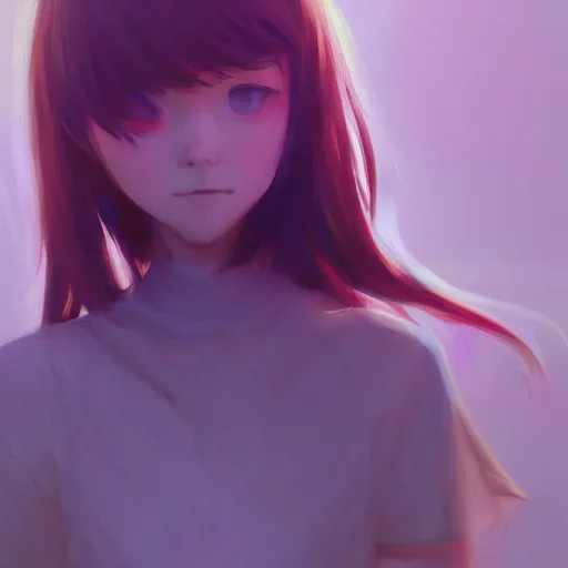 Image similar to beautiful huggy-wuggy from poppy-playtime the video game, digital painting by Hiyao Miyazaki, Studio Ghibli, Yanjun Cheng, portrait, cinematic lighting, highly detailed, concept art, Atmosphere, illustration, smooth, sharp focus, editor's pickup, trending on artstation, trending on deviantart