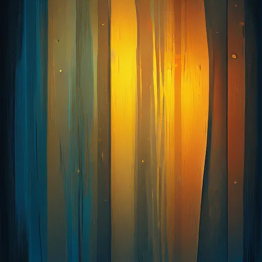 Image similar to digital painted stylized wood texture by james gilleard, painterly, digital art, artstation,