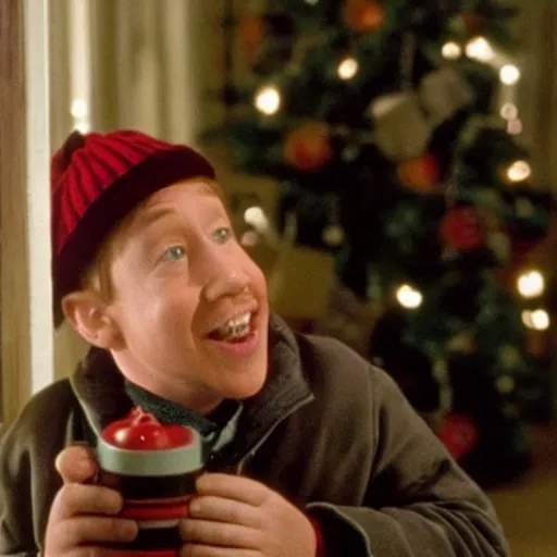 Image similar to tim allen starring in home alone, movie still