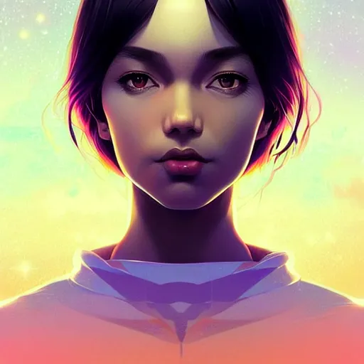 Image similar to a portrait of a beautiful dark energy in outer space, art by ilya kuvshinov and wlop and artgerm and josan gonzalez, digital art, highly detailed, intricate, sharp focus, trending on artstation hq, deviantart, pinterest, unreal engine 5, 4 k uhd image