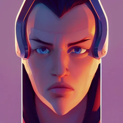 Image similar to face icon stylized minimalist total recall, loftis, cory behance hd by jesper ejsing, by rhads, makoto shinkai and lois van baarle, ilya kuvshinov, rossdraws global illumination