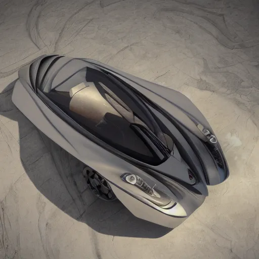 Image similar to khyzyl saleem car : medium size: 7, u, x, y, o medium size form panels: motherboard medium size forms : zaha hadid architecture big size forms: brutalist medium size forms: sci-fi futuristic setting: Ash Thorp car: ultra realistic phtotography, keyshot render, octane render, unreal engine 5 render , high oiled liquid glossy specularity reflections, ultra detailed, 4k, 8k, 16k: blade runner 2049 color colors : cinematic, high contrast