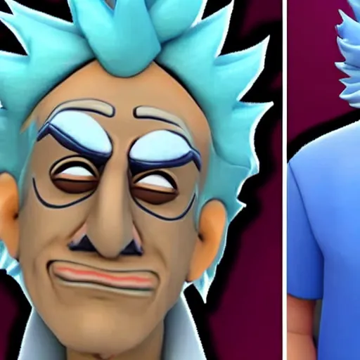 Image similar to Rick Sanchez as a real person 4k detailed super realistic