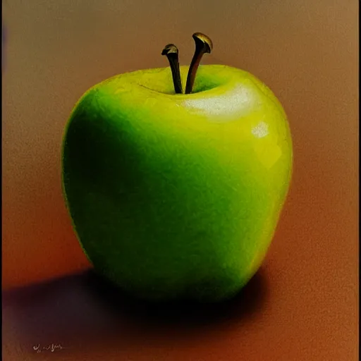 Image similar to an apple by Jay Tea