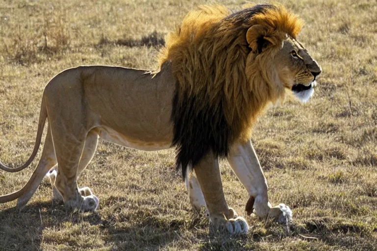 Image similar to Lion beastorizer