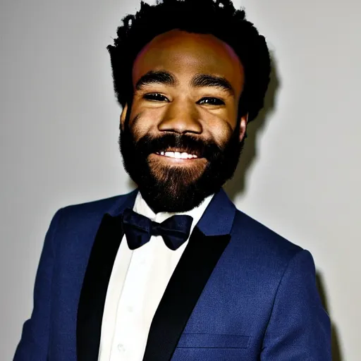 Image similar to donald glover