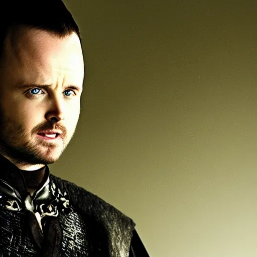 Image similar to Aaron Paul as an Elrond