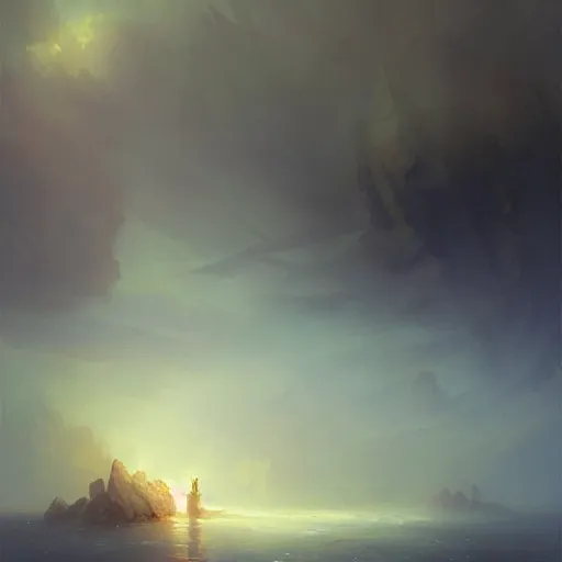 Image similar to windows promt made by ivan aivazovsky, peter mohrbacher, greg rutkowski volumetric light effect broad light oil painting painting fantasy art style sci - fi art style realism premium prints available artwork unreal engine