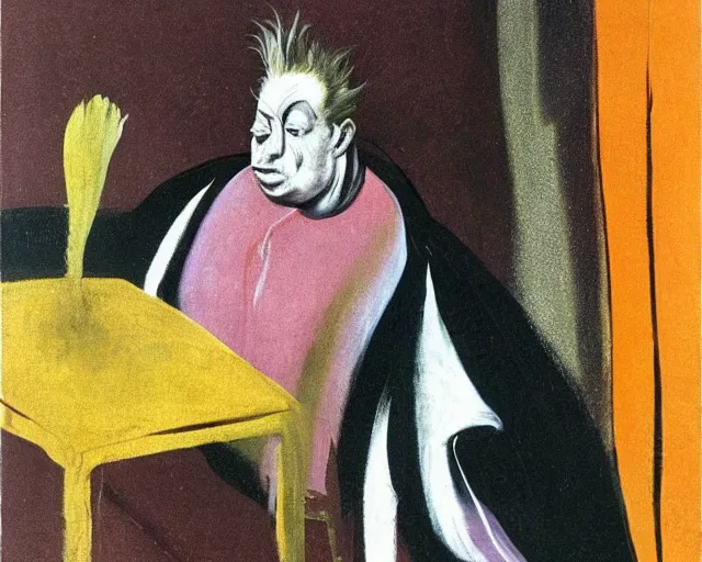 Image similar to francis bacon
