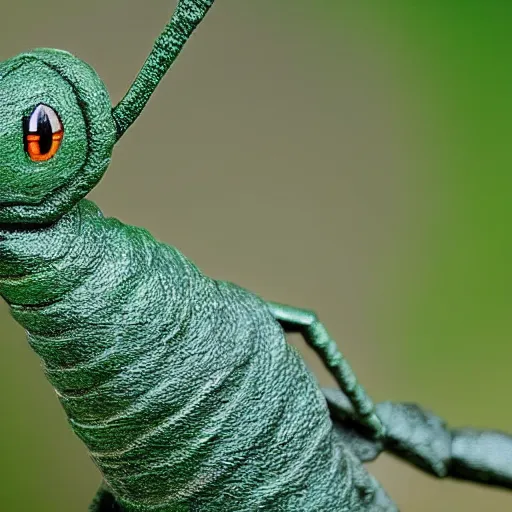 Prompt: national geographic photo of scyther, pokemon in the wild, intricate, portrait, 8 k highly professionally detailed, hdr, award winning