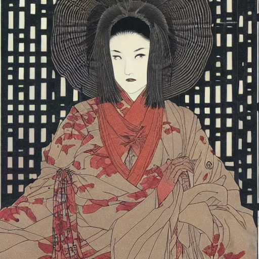 Image similar to photo of young woman by takato yamamoto