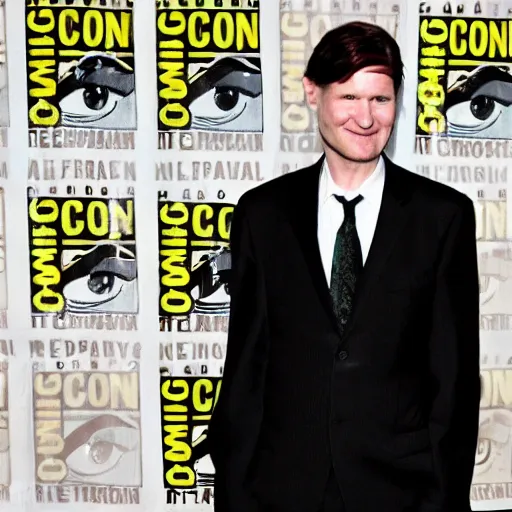 Prompt: Crispin Glover as Tony Stark
