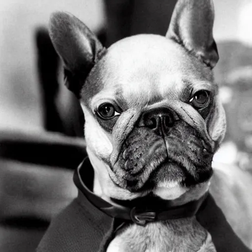a frenchie that looks like marlon brando | Stable Diffusion | OpenArt