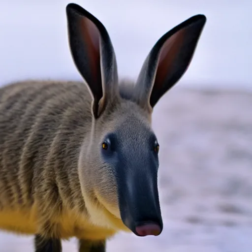 Prompt: aardvark