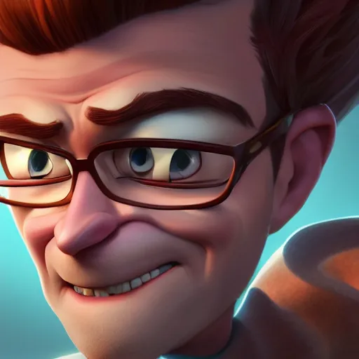 Image similar to Jimmy neutron , made by Stanley Artgerm Lau, WLOP, Rossdraws, ArtStation, CGSociety, concept art, cgsociety, octane render, trending on artstation, artstationHD, artstationHQ, unreal engine, 4k, 8k,