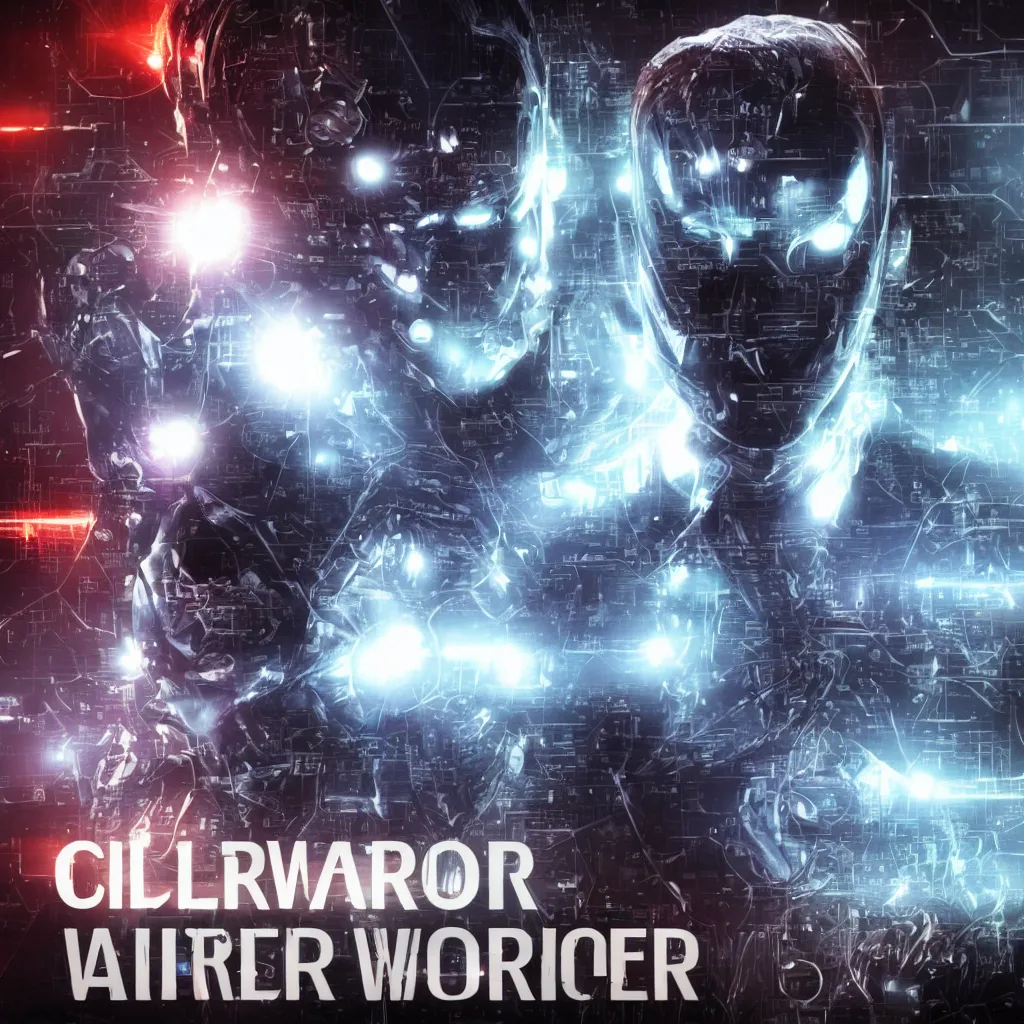 Image similar to cyber-warrior