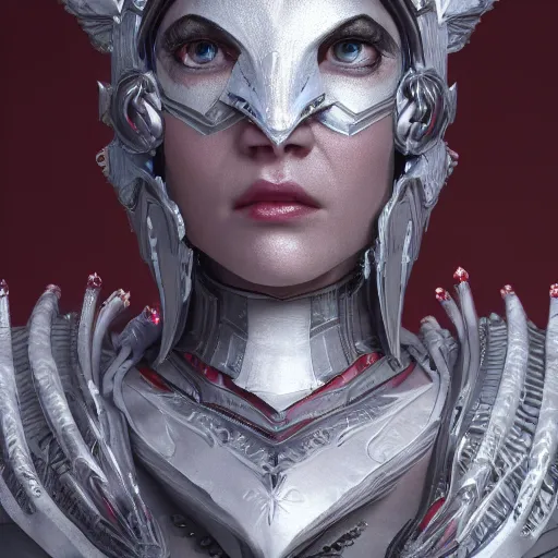 Image similar to silvergill adept, winterthorn blessing, high detail, cinematic, cgsociety 8k