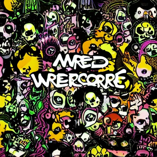 Image similar to weirdcore