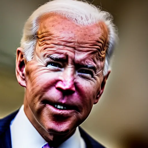 Prompt: satanic joe Biden