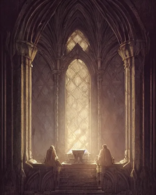 Prompt: middle ages throne room with a lot of people inside, dim light | | realistic shaded, fine details, realistic shaded lighting poster by greg rutkowski, diego gisbert llorens, magali villeneuve, artgerm, jeremy lipkin and rob rey