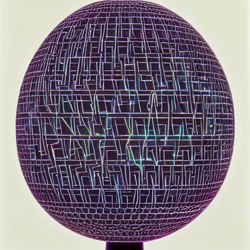 Image similar to annie liebowitz portrait of a plasma energy tron dinosaur egg in the shape of a random geometric shape, made up of glowing electric plates and patterns. cinestill