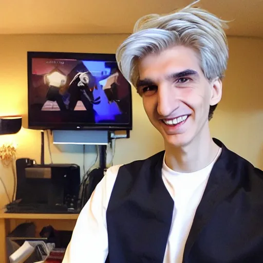 Image similar to handsome xqc