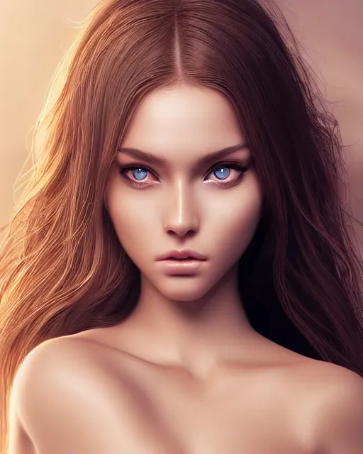 Image similar to a beautiful woman cat chimera, photo, ultra detail, photoreal, professionally retouched, soft moonlight lighting, shiny plastic bikini, realistic, smooth face, goddess, luscious lips, perfect eyes, wide angle, sharp focus on eyes, 8 k high definition, insanely detailed, intricate, elegant, art by artgerm and wlop