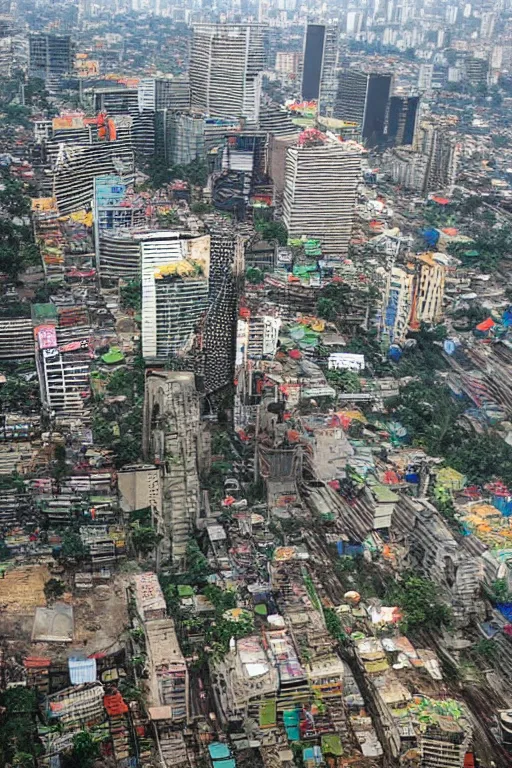 Image similar to jakarta is sinking, very high resolution images, with very fine details, with shots of the world's most famous photographers