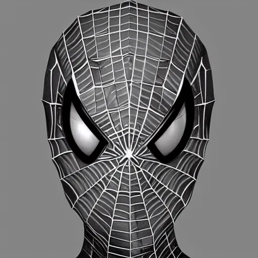 Image similar to “Spiderman , full figure. detailed portrait, character, intricate complexity, in the style of Artgerm, Kazuki Tanahashi, and WLOP, quixel megascan”