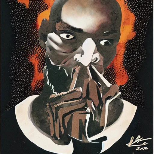 Image similar to Mc Ride by Dave McKean