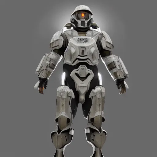 Image similar to a soldier wearing a full set of zeus advanced power armor, electricity, lightning, 3 d render, octane, ray tracing, ultra detailed, photorealistic, high resolution, 8 k