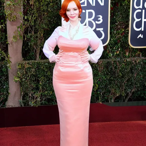 Image similar to christina hendricks with qi pao,