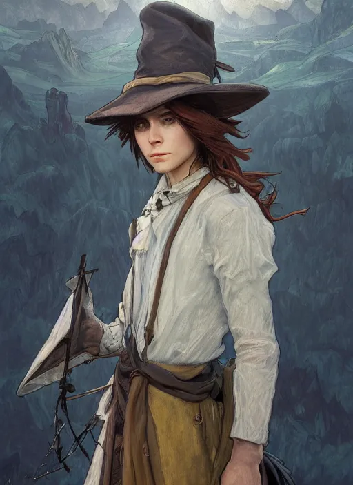 Image similar to asymmetrical!! portrait of a snufkin with angel wings in the style of, demon art, intricate, elegant, highly detailed, digital painting, artstation, biolusence, concept art, smooth, sharp focus, illustration, art by artgerm and greg rutkowski and alphonse mucha, horizon zero dawn 8 k