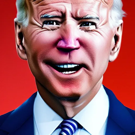 Image similar to joe biden as a player character in an mmorpg