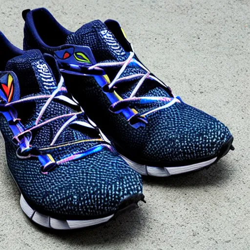 Image similar to Aerodynamic sports shoes Inspired by Pokemon Zapdos , inspired by nature