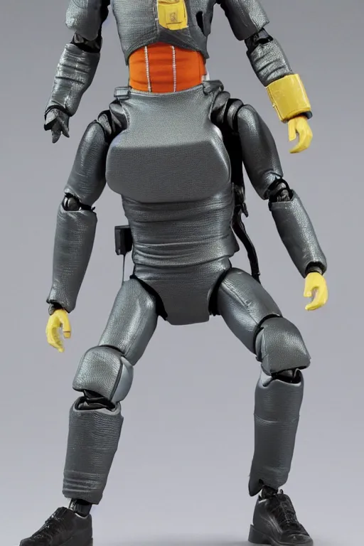 Image similar to 8 k high definition, 1 9 8 0, kenner style action figure, full body, highly detailed, science fiction, photorealistic