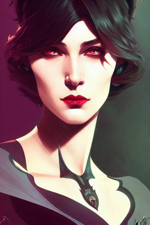 Prompt: a portrait of batman, fantasy, sharp focus, intricate, elegant, digital painting, artstation, matte, highly detailed, concept art, illustration, ambient lighting, art by ilya kuvshinov, artgerm, alphonse mucha, and greg rutkowski