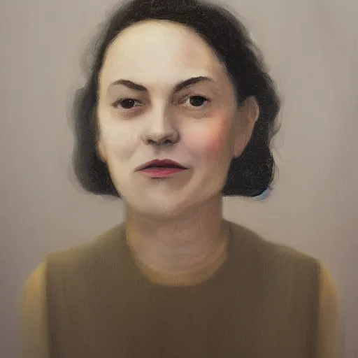 Prompt: portrait woman by lisa reharme