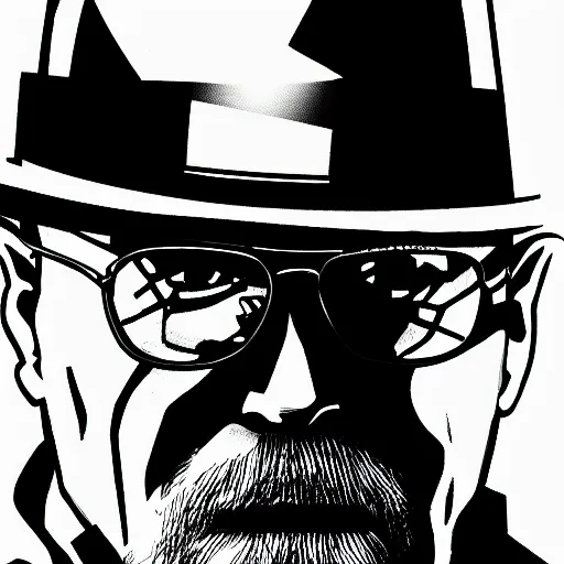 Image similar to heisenberg by rafael albuquerque